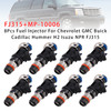 8Pcs Fuel Injector For Chevrolet GMC Buick Cadillac Hummer H2 Isuzu NPR FJ315
