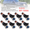 8Pcs Fuel Injector For Chevrolet GMC Buick Cadillac Hummer H2 Isuzu NPR FJ315