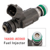 2002-2004 Infiniti I35 3,5 L V6 1Pcs Fuel Injector 16600-AE060 Generic