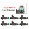 2002-2005 Nissan Altima Maxima Murano 6Pcs Fuel Injector 16600-AE060 Generic
