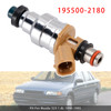 1992-1996 Ford Escort 1.8L 1Pcs Fuel Injector 195500-2180 Generic