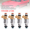 1992-1996 Ford Escort 1.8L 4Pcs Fuel Injector 195500-2180 Generic