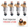 1995-1996 Kia Sephia 1.8L 4Pcs Fuel Injector 195500-2180 Generic