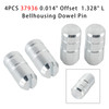 4PCS 37936 0.014" Offset  1.328" L Bellhousing Dowel Pin