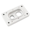 2 Pack Aluminum Fire Wall Pass Through Raw Bracket For Holley Terminator x Max