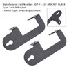 1999-2022 Ford F-250/F-350 Super Duty 2 Pack Shift On The Fly Switch Bracket Generic