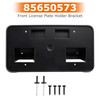 2024-2025 Chevrolet Silverado 2500 3500 HD Front License Plate Holder Bracket 85650573 Generic