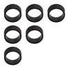 6x Fuel Injector O-Rings 13537584315 for BMW E88 E90 E92 E60 E70 F10