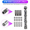 2014-2020 Chevrolet GMC Sierra Silverado 1500 4.3L 12V OHV AFM Camshaft Cam Lifters Kit Generic