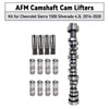 2014-2020 Chevrolet GMC Sierra Silverado 1500 4.3L 12V OHV AFM Camshaft Cam Lifters Kit Generic