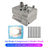 PACCAR MX13 MX11 Air Brake Compressor Cylinder Head 2121411 2139800 Generic