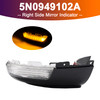2007-2015 VW Tiguan 5N Right Side Mirror Indicator 5N0949102C Generic