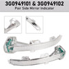 2017-2019 VW Arteon 3H7 3H8 2X Wing Door Mirror LED Indicator Light Lamps 3G0949101 Generic