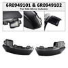2009-2018 VW Polo MK5 6C 2X Wing Door Mirror LED Indicator Light Lamps 6R0949101 6R0949102 Generic