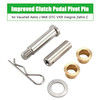 Improved Clutch Pedal Pivot Pin for Vauxhall Astra J Mk6 GTC VXR Insignia Zafira C
