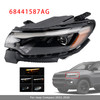 2022-2026 Jeep Compass Left LED Headlight Assembly 68441587AG Generic