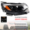 2022-2026 Jeep Compass Right LED Headlight Assembly 68441586AG Generic