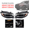 2022-2026 Jeep Compass Left+Right LED Headlight Assembly 68441587AG 68441586AG Generic