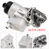 Hyundai Accent 4 i20 i30 Ceed Engine Oil Filter Housing Oil Cooler 26310-2A501 Generic
