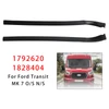 2PCS Front Door Weatherstrip Seal 1792620+1828404 For Ford Transit MK 7 O/S  N/S