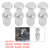 4 Pack 551915 Dipstick Tube Plug Seal For GM TH350 TH400 700R4 4L60E 4L80E Transmission with 0.6” Dipstick Tube