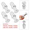 4 Pack 551915 Dipstick Tube Plug Seal For GM TH350 TH400 700R4 4L60E 4L80E Transmission with 0.6” Dipstick Tube