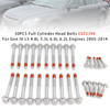 2012-2010 Chevrolet GMT L/D V8 30PCS Full Cylinder Head Bolts ES72390 Generic