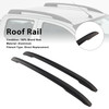 2015-2021 Nissan Navara D23 NP300 Aluminium Raised Roof Rails Rack Bar Generic