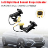2014-2019 BMW X5 F15 X6 F16 Hood Bonnet Hinge Actuator L&R 51237326019 51237326020