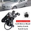 Left Driver Hood Safety Catch Latch Lock 51237206453 For BMW 528 535 550 640 650 740 750 M5 M6 09-16
