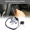 1986-1993 Mazda Pickup B2000 B2200 B2600 Ignition Switch w/2 Keys UB3976290 Generic