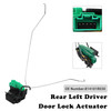 Rear Left Driver Door Lock Actuator 814101R030 for Hyundai Accent 2012-2017 1.6L
