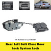 Rear Left Soft Close Door Lock 51227185687 For BMW 5 F10 F11 7 Series F01 F02
