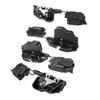 4x Front & Rear Door Lock Actuators for BMW X5 E70 07-12 X6 E71 08-14 w/ Soft Close Automatic Door