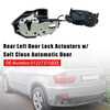 Rear Left Door Lock Actuators for BMW X5 E70 07-12 X6 E71 08-14 w/ Soft Close Automatic Door