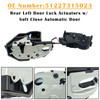 Rear Left Door Lock Actuators for BMW X5 E70 07-12 X6 E71 08-14 w/ Soft Close Automatic Door
