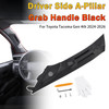 2024-2026 Toyota Tacoma Gen 4th Driver Side A-Pillar Grab Handle Black Generic
