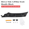 2024-2026 Toyota Tacoma Gen 4th Driver Side A-Pillar Grab Handle Black Generic
