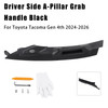 2024-2026 Toyota Tacoma Gen 4th Driver Side A-Pillar Grab Handle Black Generic
