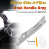 2024-2026 Toyota Tacoma Gen 4th Driver Side A-Pillar Grab Handle Gray Generic