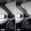 2024-2026 Toyota Tacoma Gen 4th Driver Side A-Pillar Grab Handle Gray Generic