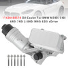 BMW M340i 540i 640i 740i Li 840i M40i 630i xDrive Oil Cooler 11428488578 Generic