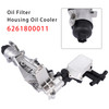 Mercedes Benz C Class W205 Oil Filter Housing Oil Cooler Assembly 6261800011 Generic