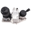 2004-2013 Range Rover 3.6 TDV8 Engine Oil Filter Housing Oil Cooler LR006427 Generic