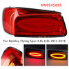 2013-2019 Bentley Flying Spur 4.0L 6.0L Left Tail Light 4W0945095 Generic