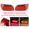2013-2019 Bentley Flying Spur 4.0L 6.0L Left+Right Tail Light 4W0945095 4W0945096 Generic