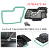 Oil Sump Pan + Plug +Gasket 2S7Q-6675-AA For Ford Transit MK6 MK7 MK8 2.0 2.2 FWD