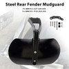 2014-2026 BMW R12 R nineT Steel Rear Fender Mudguard Black Generic