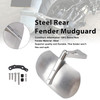 2014-2026 BMW R12 R nineT Steel Rear Fender Mudguard Silver Generic