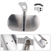 2014-2026 BMW R12 R nineT Steel Rear Fender Mudguard Silver Generic
